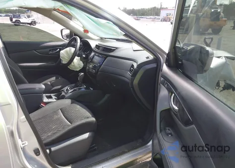 2020 Nissan Rogue Sv Fwd из США, поврежденный, VIN KNMAT2MT9LP517269